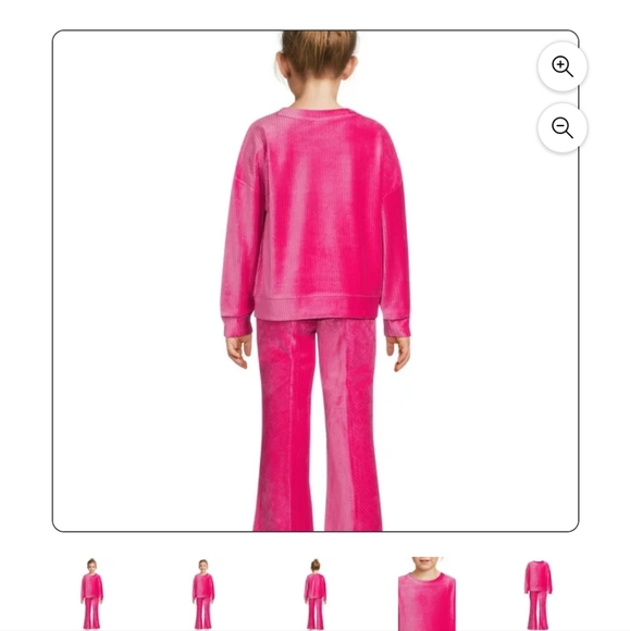 2 pairs of girls 7-8 flared pants!! These are SO cute - Picture 2 of 10